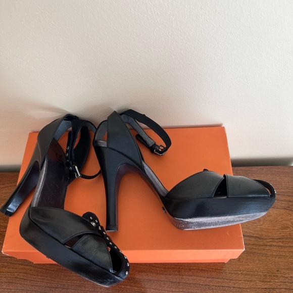 Nike Lab G Series Women Brown Heels SZ 9 - Picture 7 of 15